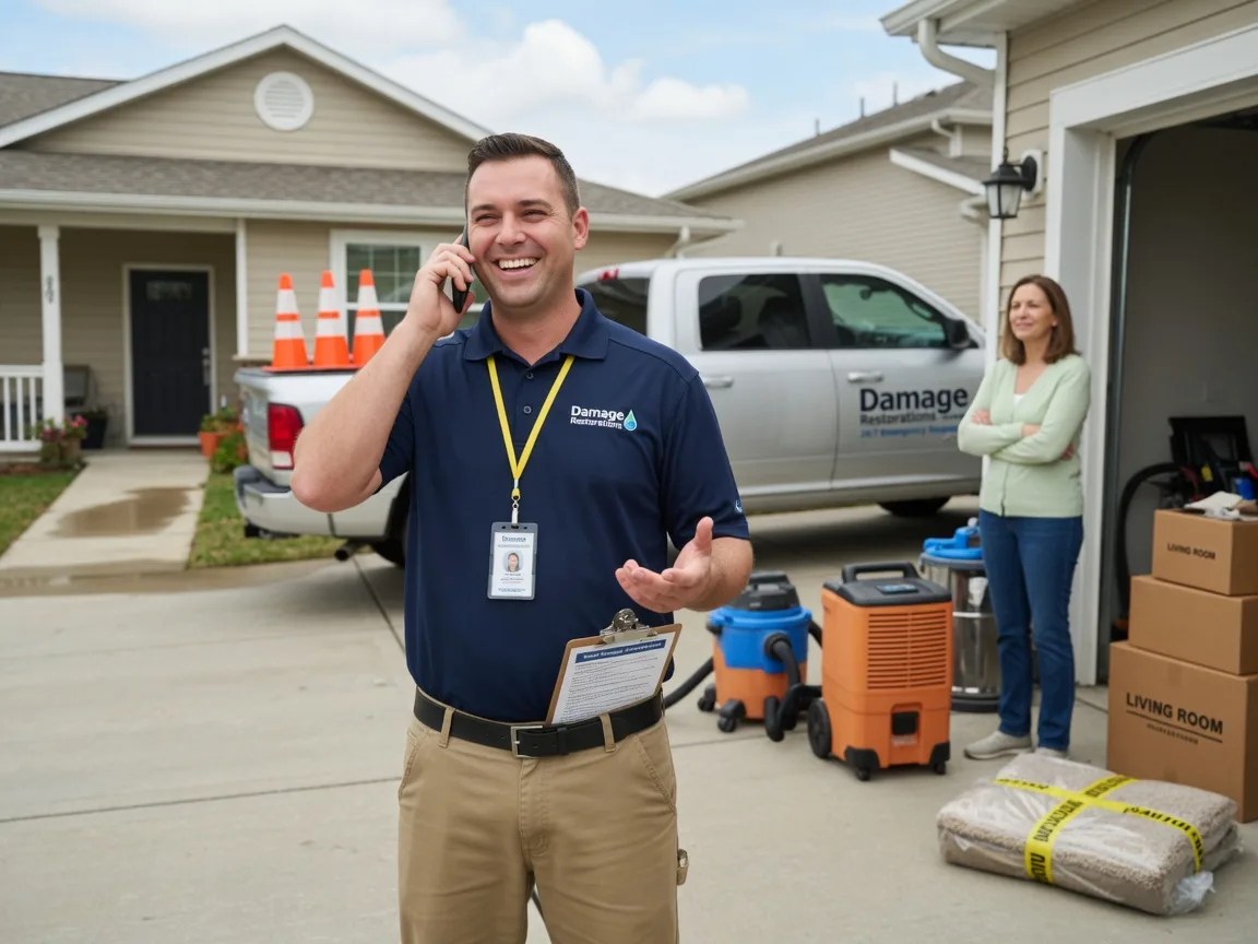 Water Damage Restoration Belvidere, IL FAQs